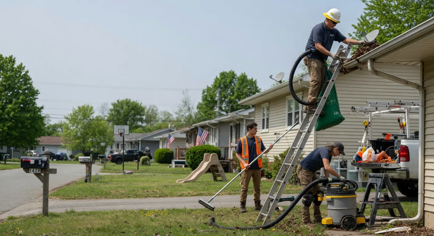Gutter Installation in Collinsville, AL near me